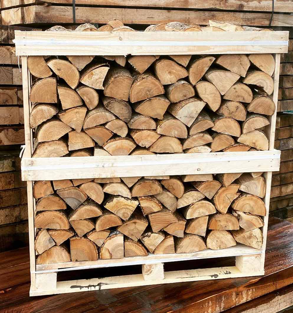Birch / Ash Mix Ludlow Firewood